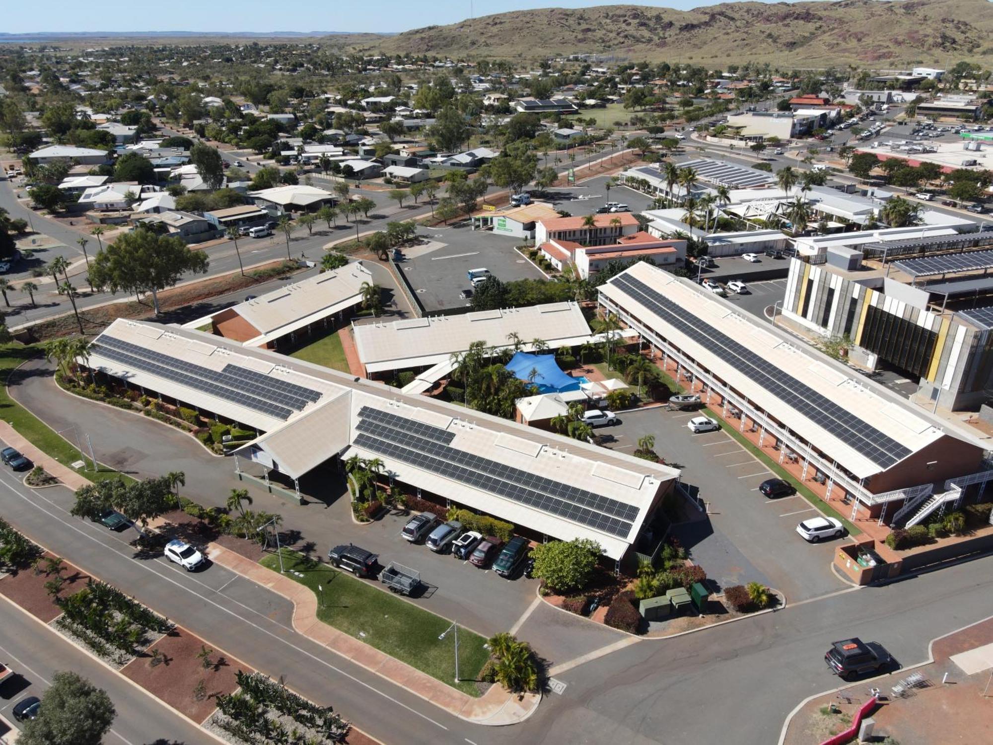Karratha Central Apartments 외부 사진